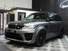 USED 2021 21 LAND ROVER RANGE ROVER SPORT 5.0 P575 V8 GPF SVR SUV 5dr Petrol Auto 4WD Euro 6 (s/s) (575 ps) HUGE SPEC ONLY 39K FLRSH S/NAV