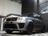 USED 2021 21 LAND ROVER RANGE ROVER SPORT 5.0 P575 V8 GPF SVR SUV 5dr Petrol Auto 4WD Euro 6 (s/s) (575 ps) HUGE SPEC ONLY 39K FLRSH S/NAV