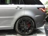 USED 2021 21 LAND ROVER RANGE ROVER SPORT 5.0 P575 V8 GPF SVR SUV 5dr Petrol Auto 4WD Euro 6 (s/s) (575 ps) HUGE SPEC ONLY 39K FLRSH S/NAV