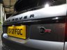 USED 2021 21 LAND ROVER RANGE ROVER SPORT 5.0 P575 V8 GPF SVR SUV 5dr Petrol Auto 4WD Euro 6 (s/s) (575 ps) HUGE SPEC ONLY 39K FLRSH S/NAV