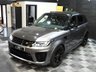 USED 2021 21 LAND ROVER RANGE ROVER SPORT 5.0 P575 V8 GPF SVR SUV 5dr Petrol Auto 4WD Euro 6 (s/s) (575 ps) HUGE SPEC ONLY 39K FLRSH S/NAV