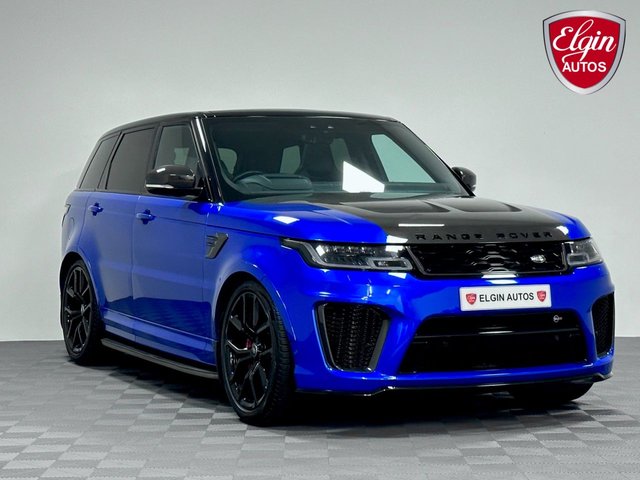 2020 20 Land Rover Range Rover Sport SVR 5.0 V8 S/C Auto ( 575 bhp )