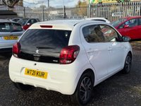 USED 2021 21 PEUGEOT 108 1.0 Collection Hatchback 5dr Petrol Manual Euro 6 (s/s) (72 ps) 
