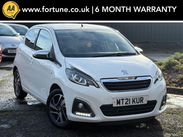 View our PEUGEOT 108