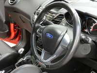 USED 2014 14 FORD FIESTA 1.6T EcoBoost ST-2 Hatchback 3dr Petrol Manual Euro 5 (182 ps) AIR CON HEATED SEATS BLUETOOTH RADIO CD 3 OWNERS FROM NEW FORD SERVICE HISTORY