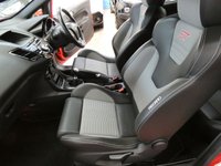 USED 2014 14 FORD FIESTA 1.6T EcoBoost ST-2 Hatchback 3dr Petrol Manual Euro 5 (182 ps) AIR CON HEATED SEATS BLUETOOTH RADIO CD 3 OWNERS FROM NEW FORD SERVICE HISTORY