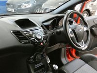 USED 2014 14 FORD FIESTA 1.6T EcoBoost ST-2 Hatchback 3dr Petrol Manual Euro 5 (182 ps) AIR CON HEATED SEATS BLUETOOTH RADIO CD 3 OWNERS FROM NEW FORD SERVICE HISTORY
