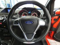 USED 2014 14 FORD FIESTA 1.6T EcoBoost ST-2 Hatchback 3dr Petrol Manual Euro 5 (182 ps) AIR CON HEATED SEATS BLUETOOTH RADIO CD 3 OWNERS FROM NEW FORD SERVICE HISTORY