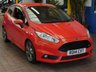 USED 2014 14 FORD FIESTA 1.6T EcoBoost ST-2 Hatchback 3dr Petrol Manual Euro 5 (182 ps) AIR CON HEATED SEATS BLUETOOTH RADIO CD 3 OWNERS FROM NEW FORD SERVICE HISTORY