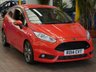 USED 2014 14 FORD FIESTA 1.6T EcoBoost ST-2 Hatchback 3dr Petrol Manual Euro 5 (182 ps) AIR CON HEATED SEATS BLUETOOTH RADIO CD 3 OWNERS FROM NEW FORD SERVICE HISTORY
