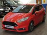 USED 2014 14 FORD FIESTA 1.6T EcoBoost ST-2 Hatchback 3dr Petrol Manual Euro 5 (182 ps) AIR CON HEATED SEATS BLUETOOTH RADIO CD 3 OWNERS FROM NEW FORD SERVICE HISTORY