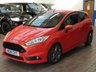 USED 2014 14 FORD FIESTA 1.6T EcoBoost ST-2 Hatchback 3dr Petrol Manual Euro 5 (182 ps) AIR CON HEATED SEATS BLUETOOTH RADIO CD 3 OWNERS FROM NEW FORD SERVICE HISTORY