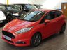 USED 2014 14 FORD FIESTA 1.6T EcoBoost ST-2 Hatchback 3dr Petrol Manual Euro 5 (182 ps) AIR CON HEATED SEATS BLUETOOTH RADIO CD 3 OWNERS FROM NEW FORD SERVICE HISTORY