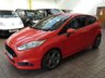USED 2014 14 FORD FIESTA 1.6T EcoBoost ST-2 Hatchback 3dr Petrol Manual Euro 5 (182 ps) AIR CON HEATED SEATS BLUETOOTH RADIO CD 3 OWNERS FROM NEW FORD SERVICE HISTORY
