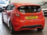 USED 2014 14 FORD FIESTA 1.6T EcoBoost ST-2 Hatchback 3dr Petrol Manual Euro 5 (182 ps) AIR CON HEATED SEATS BLUETOOTH RADIO CD 3 OWNERS FROM NEW FORD SERVICE HISTORY