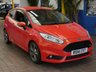 USED 2014 14 FORD FIESTA 1.6T EcoBoost ST-2 Hatchback 3dr Petrol Manual Euro 5 (182 ps) AIR CON HEATED SEATS BLUETOOTH RADIO CD 3 OWNERS FROM NEW FORD SERVICE HISTORY