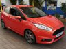 USED 2014 14 FORD FIESTA 1.6T EcoBoost ST-2 Hatchback 3dr Petrol Manual Euro 5 (182 ps) AIR CON HEATED SEATS BLUETOOTH RADIO CD 3 OWNERS FROM NEW FORD SERVICE HISTORY