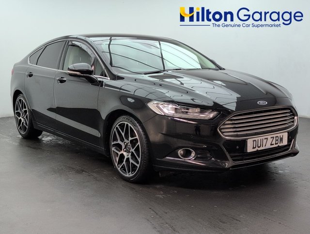 View our Ford Mondeo