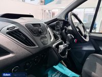USED 2016 16 FORD TRANSIT CUSTOM 2.0 TDCi 340 L2 H2 EX BRITISH GAS + AIR CON