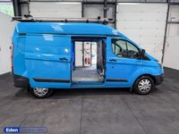 USED 2016 16 FORD TRANSIT CUSTOM 2.0 TDCi 340 L2 H2 EX BRITISH GAS + AIR CON