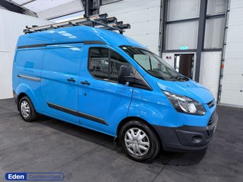 2016 FORD TRANSIT CUSTOM