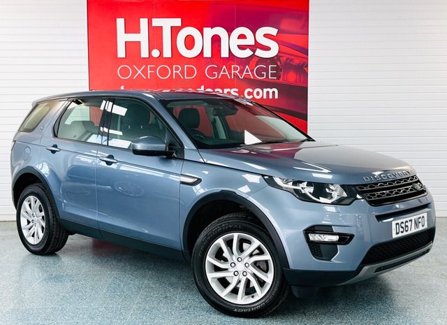 View our LAND ROVER DISCOVERY SPORT