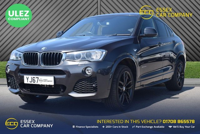 View our BMW X4 2.0 20d M Sport SUV 5dr Diesel Auto xDrive Euro 6 (s/s) (190 ps)
