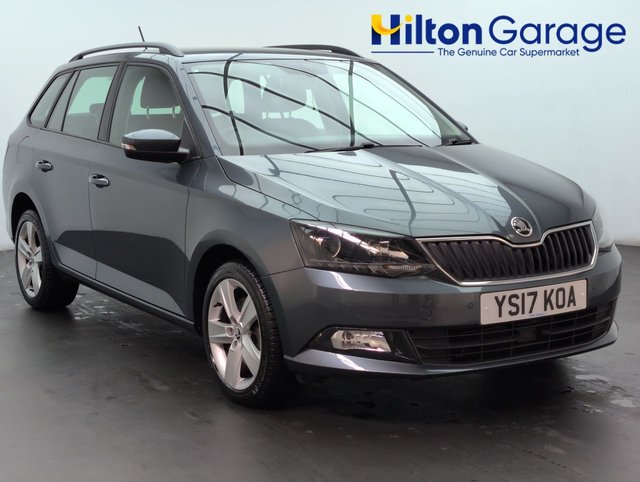 View our Skoda Fabia