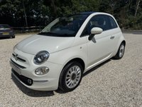 USED 2016 16 FIAT 500 1.2 Lounge Hatchback 3dr Petrol Manual Euro 6 (s/s) (69 bhp) SOLD WITH FRESH MOT & SERVICE