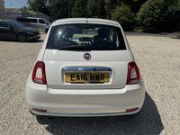 USED 2016 16 FIAT 500 1.2 Lounge Hatchback 3dr Petrol Manual Euro 6 (s/s) (69 bhp) SOLD WITH FRESH MOT & SERVICE