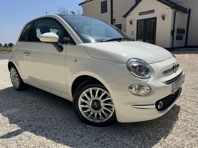 2016 16 Fiat 500 1.2 Lounge Hatchback 3dr Petrol Manual Euro 6 (s/s) (69 bhp)