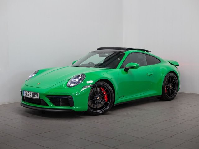 2022 22 Porsche 911 3.0T 992 Carrera 4 GTS Coupe 2dr Petrol PDK 4WD Euro 6 (s/s) (480 ps)