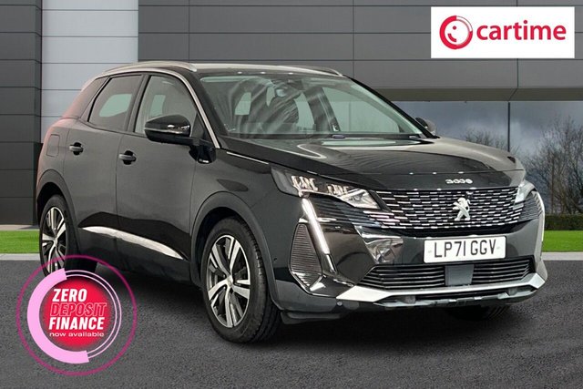 View our Peugeot 3008 range