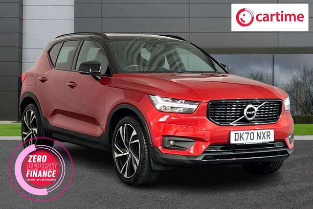 View our Volvo Xc40 2.0 B5 MHEV R-Design Pro SUV 5dr Petrol Hybrid Auto AWD Euro 6 (s/s) (250 ps) 1 Owner, Touchscreen, Satellite Navigation, Bluetooth, DAB - Digital Radio