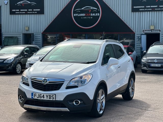 2014 64 Vauxhall Mokka 1.4T SE SUV 5dr Petrol Manual 2WD Euro 5 (s/s) (140 ps)