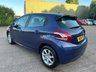 USED 2014 14 PEUGEOT 208 1.2 e-VTi PureTech Active Hatchback 5dr Petrol EGC Euro 5 (s/s) (82 ps) 12 MONTH NATIONAL WARRANTY!