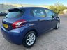 USED 2014 14 PEUGEOT 208 1.2 e-VTi PureTech Active Hatchback 5dr Petrol EGC Euro 5 (s/s) (82 ps) 12 MONTH NATIONAL WARRANTY!