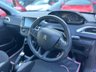 USED 2014 14 PEUGEOT 208 1.2 e-VTi PureTech Active Hatchback 5dr Petrol EGC Euro 5 (s/s) (82 ps) 12 MONTH NATIONAL WARRANTY!