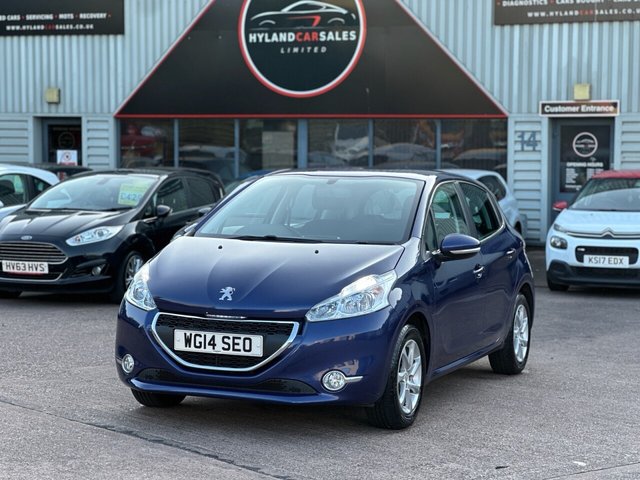 2014 14 Peugeot 208 1.2 e-VTi PureTech Active Hatchback 5dr Petrol EGC Euro 5 (s/s) (82 ps)