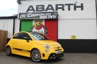 USED 2018 18 ABARTH 595C 1.4 T-Jet Cabrio 2dr Petrol Manual Euro 6 (145 ps) HiFi By Beats--ABARTH Sports Black Leather--Sat-Nav--17" Alloy Wheels