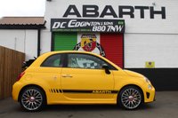 USED 2018 18 ABARTH 595C 1.4 T-Jet Cabrio 2dr Petrol Manual Euro 6 (145 ps) HiFi By Beats--ABARTH Sports Black Leather--Sat-Nav--17" Alloy Wheels