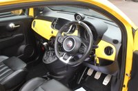 USED 2018 18 ABARTH 595C 1.4 T-Jet Cabrio 2dr Petrol Manual Euro 6 (145 ps) HiFi By Beats--ABARTH Sports Black Leather--Sat-Nav--17" Alloy Wheels