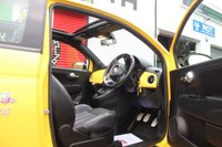 USED 2018 18 ABARTH 595C 1.4 T-Jet Cabrio 2dr Petrol Manual Euro 6 (145 ps) HiFi By Beats--ABARTH Sports Black Leather--Sat-Nav--17" Alloy Wheels