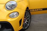 USED 2018 18 ABARTH 595C 1.4 T-Jet Cabrio 2dr Petrol Manual Euro 6 (145 ps) HiFi By Beats--ABARTH Sports Black Leather--Sat-Nav--17" Alloy Wheels
