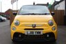 USED 2018 18 ABARTH 595C 1.4 T-Jet Cabrio 2dr Petrol Manual Euro 6 (145 ps) HiFi By Beats--ABARTH Sports Black Leather--Sat-Nav--17" Alloy Wheels
