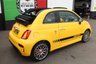 USED 2018 18 ABARTH 595C 1.4 T-Jet Cabrio 2dr Petrol Manual Euro 6 (145 ps) HiFi By Beats--ABARTH Sports Black Leather--Sat-Nav--17" Alloy Wheels