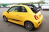 USED 2018 18 ABARTH 595C 1.4 T-Jet Cabrio 2dr Petrol Manual Euro 6 (145 ps) HiFi By Beats--ABARTH Sports Black Leather--Sat-Nav--17" Alloy Wheels