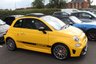 USED 2018 18 ABARTH 595C 1.4 T-Jet Cabrio 2dr Petrol Manual Euro 6 (145 ps) HiFi By Beats--ABARTH Sports Black Leather--Sat-Nav--17" Alloy Wheels