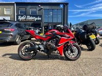 USED 2018 18 HONDA CBR650F - BUY ONLINE 24 HRS A DAY - FINANCE AVAILABLE - ALL TYPES OF CREDIT ACCEPTED WITH AKRAPOVIC FULL EXHAUST SYSTEM