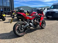 USED 2018 18 HONDA CBR650F - BUY ONLINE 24 HRS A DAY - FINANCE AVAILABLE - ALL TYPES OF CREDIT ACCEPTED WITH AKRAPOVIC FULL EXHAUST SYSTEM